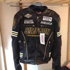 シンプソン simpson ライダース ジャケットのサムネイル