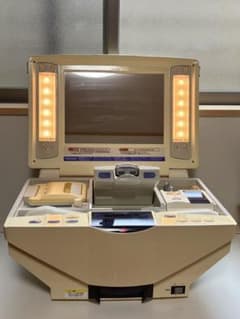 美顔器　cosmic・duo 501/503 （ダブルスチーム、毛穴の汚れ取り、超音波マッサージ(顔と頭皮)、赤外線などが出来ます。 ⭐︎送料込・洗浄剤付⭐︎ サキナ Cosmic duo 501/503 美顔器 - メルカリ
