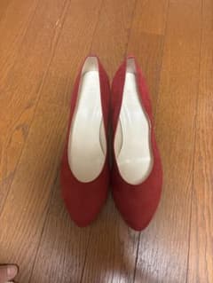 GROVE レッド　パンプスのサムネイル