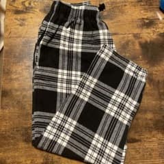 専用ページ  GU シェフパンツ チェック柄 120のサムネイル