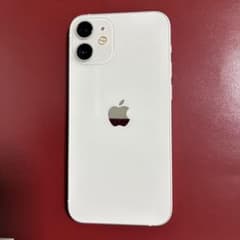 Apple iPhone 12mini ホワイト 本体 ケーブル、モバ充付き - メルカリ
