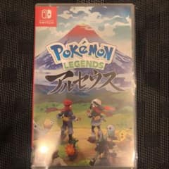 ポケモン　レジェンズ　アルセウスのサムネイル