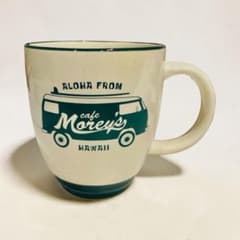 Cafe Morey's HAWAII マグカップ 陶器 DAGA Hawaii - メルカリ