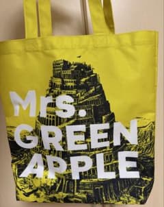 Mrs. GREEN APPLE RingJAM 시트 특전