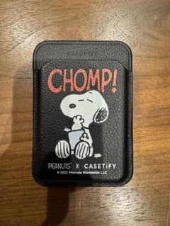 CASETiFY PEANUTS スヌーピー MagSafe カードケースのサムネイル