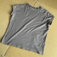 USAコットンモックネックTシャツ　Lサイズのサムネイル