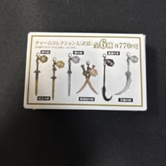 キングダム大将軍の帰還チャームコレクションA(武器) 摎のサムネイル