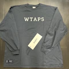 WTAPS ロングスリーブTシャツ College / LS / Cotton - メルカリ