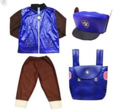 パウパトロール チェイス コスプレ110cmのサムネイル