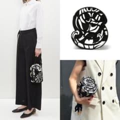 SACAI 24SS S 巾着 ショルダーバッグ ポーチ サカイ 新品 - メルカリ