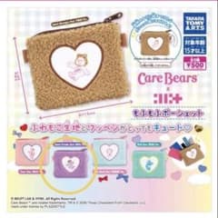 Care Bears × ILLIT もふもふポシェット MOKA ボンドロのサムネイル