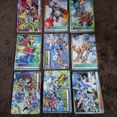 デジモン ペンデュラム カードダス まとめ売り - メルカリ