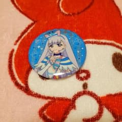 わんだふるぷりきゅあ タワレコカフェ 缶バッジ キュアニャミー 名探偵