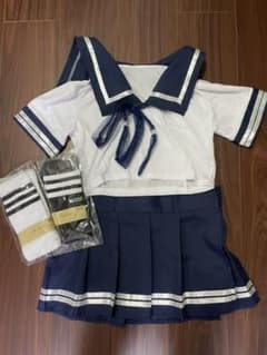 セーラー服　コスプレのサムネイル