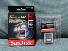 [未使用] SanDisk 64GB SDカードのサムネイル
