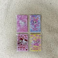 メゾピアノ×ハローキティ カードミラー 4枚セットのサムネイル