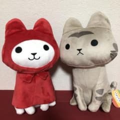 うごく！ねこむかしばなしBIGぬいぐるみ 〈全2種〉