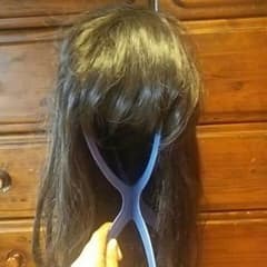 黒髪ウィッグのサムネイル