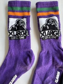 XLARGE靴下のサムネイル