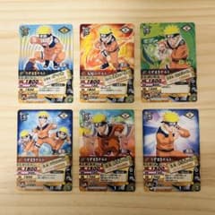 NARUTO ナルティメットカードバトル ロケテスト版 ノーマル - メルカリ