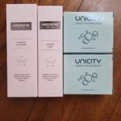NEIGENE & UNICITY スキンケア洗顔セット NEIGENE & UNICITY スキンケア洗顔セット - メルカリ