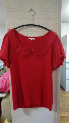 TO BE CHICの半袖ニットカットソーのサムネイル