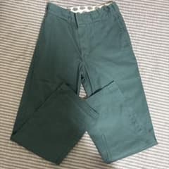 Dickies ワークパンツ グリーン Lサイズのサムネイル