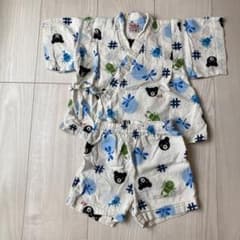 ダブルビー  甚平　80cmのサムネイル