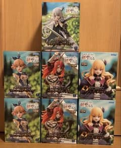 片田舎のおっさん、剣聖になる フィギュア 7体 まとめ売り