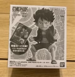 【即日発送】週刊少年ジャンプ 応募者全員サービス ワンピース ルフィ カード付きのサムネイル