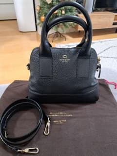 ★美品★kate spade 2wayレザー ハンドバッグ★ショルダーバッグのサムネイル