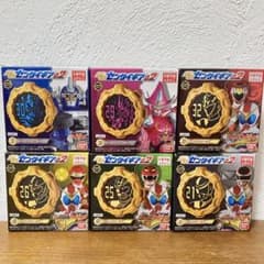 機界戦隊ゼンカイジャー SGセンタイギア02 6種コンプリートセットのサムネイル