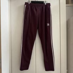 adidas Originals ジャージパンツ ボルドー Mサイズのサムネイル