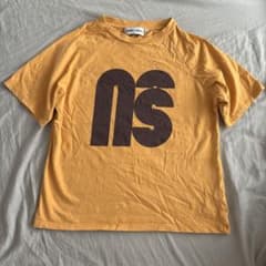 main story マスタード色 Tシャツ 8y オーバーサイズ 22SS - メルカリ