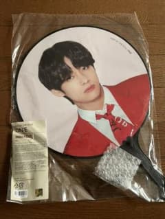 BTS テヒョン うちわのサムネイル