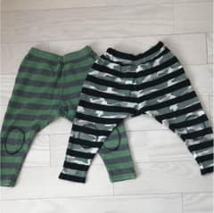 MARKEY'Sサルエルパンツ2枚セットのサムネイル