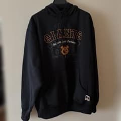 GIANTS SEASON SEAT OWNERS パーカー 黒のサムネイル