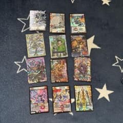デュエルマスターズ ホロカード 12枚セットのサムネイル