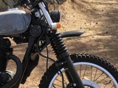 カワサキ　250tr オスカー　フロントアップショートフェンダーのサムネイル