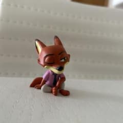 ズートピア ニック　肩ズン ガチャ