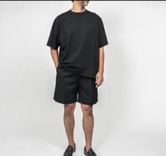 OVY Grampians Wool 2Tuck Wide Shorts Lのサムネイル