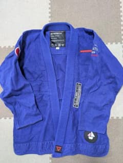 VHTS 柔術着 BE WATER 3.0 BLUE A1のサムネイル