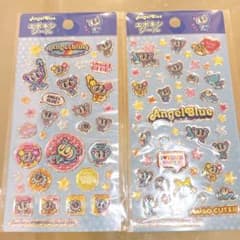 エンジェルブルー ホログラムシール 2シートセットのサムネイル