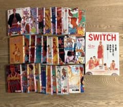 スラムダンク 全巻セット 1-31巻＋SWITCH 井上雄彦 - メルカリ