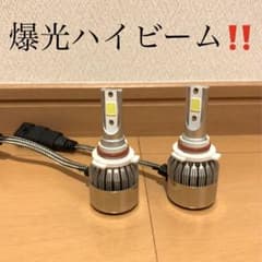 LEDで超高速パッシングはどうですか？HB3 LEDのサムネイル