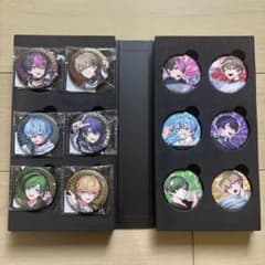 シクフォニ 50万人＆100万人記念缶バッチ 全種 1周年記念 缶バッジ