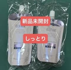エリクシール ブライトニングローション エマルジョンしっとり つめかえ用のサムネイル