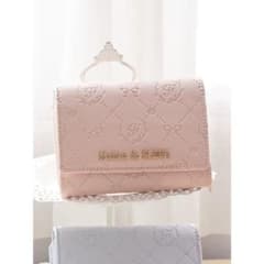 Maison de FLEUR カラーモノグラムウォレット ピンクのサムネイル