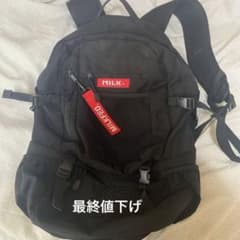 ミルクフェド  NEO EMBROIDERY BIG BACKPACK BARのサムネイル
