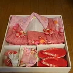 七五三 3歳 着物のサムネイル